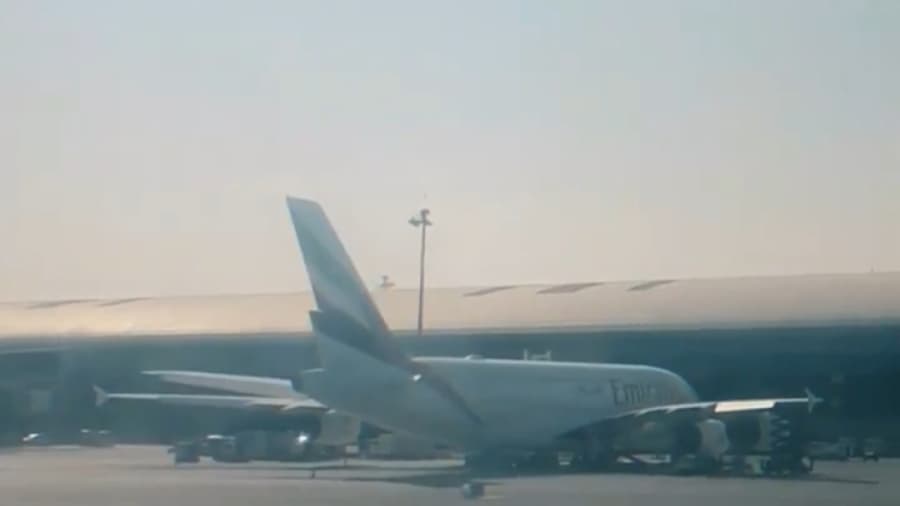 به فرودگاه دوبی خوش آمدید