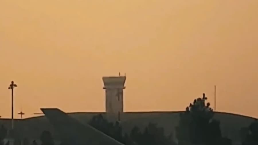 برج مراقبت پرواز فرودگاه بین الملللی امام خمینی تهران