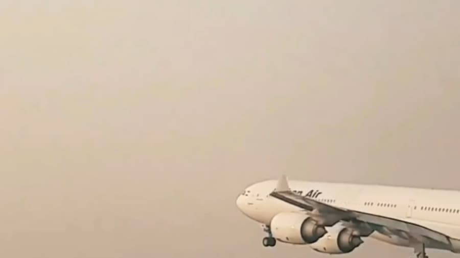 ملکه زیبای آسمان ایران، ایرباس 340