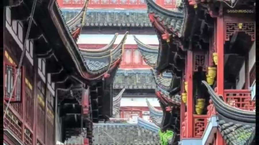 باغ یویوآن شانگهای، چین