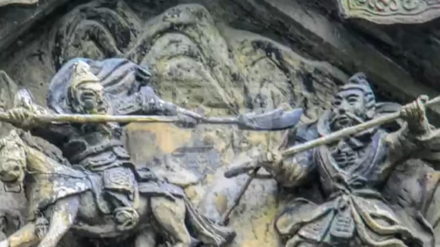 المان های هنری در باغ یویوآن شهر شانگهای، میراث فرهنگی چین