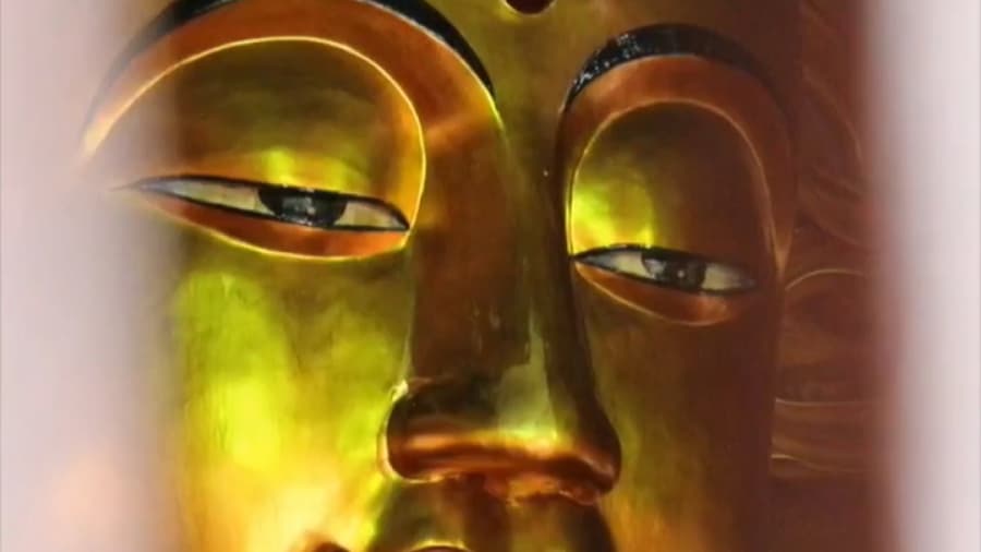 معبد شش درخت انجیر شهر گوانژوی چین