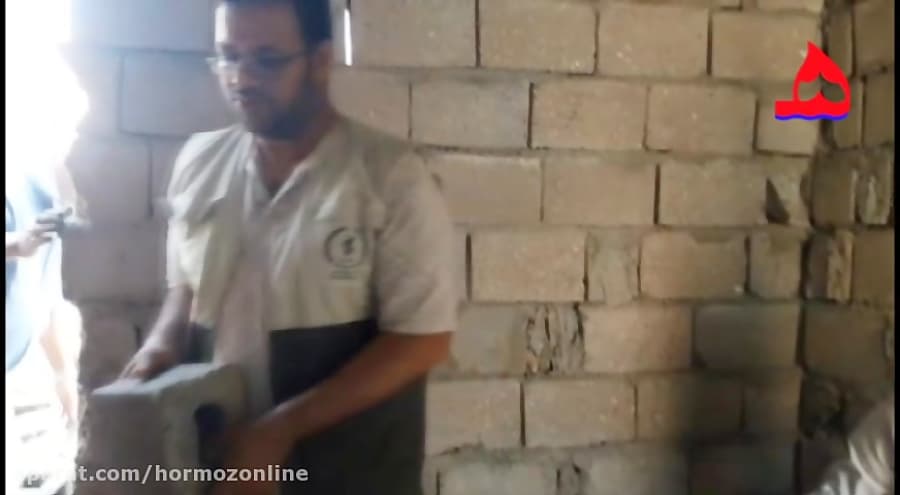 اردوی گروه جهادی بسیجیان قشم به روستای کنار سیاه