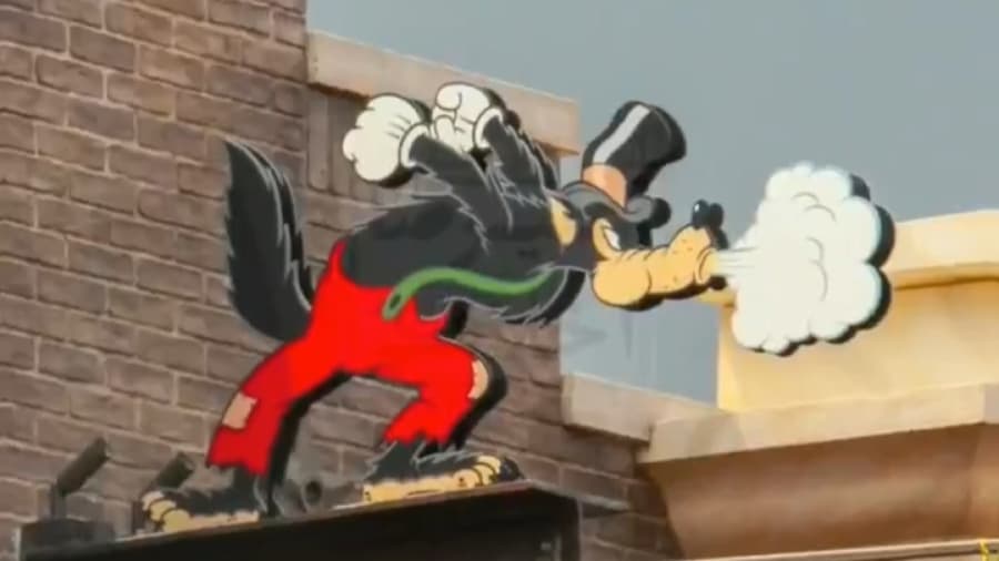 قشنگتر از اینجا جایی سراغ دارید تو چین؟ // دیزنی لند شهر شانگهای