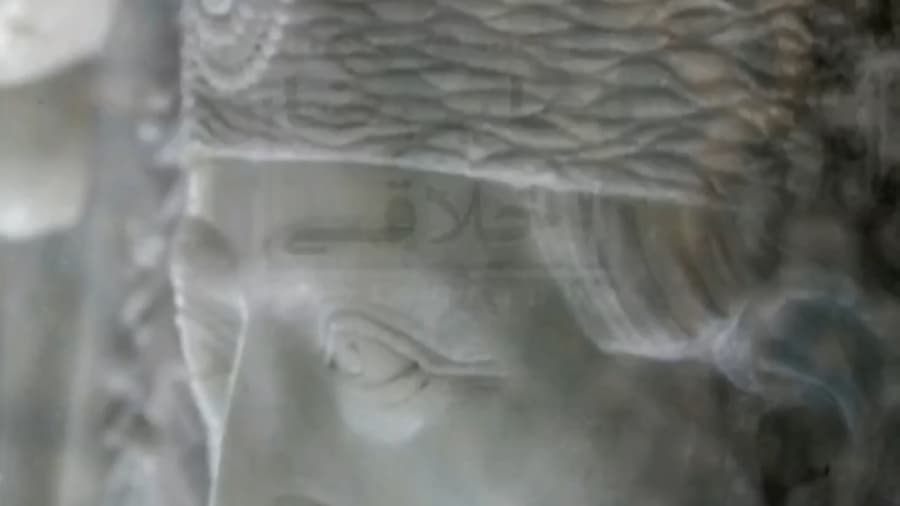 خلوت کریمخانی کاخ گلستان تهران // دور تهران بگردیم