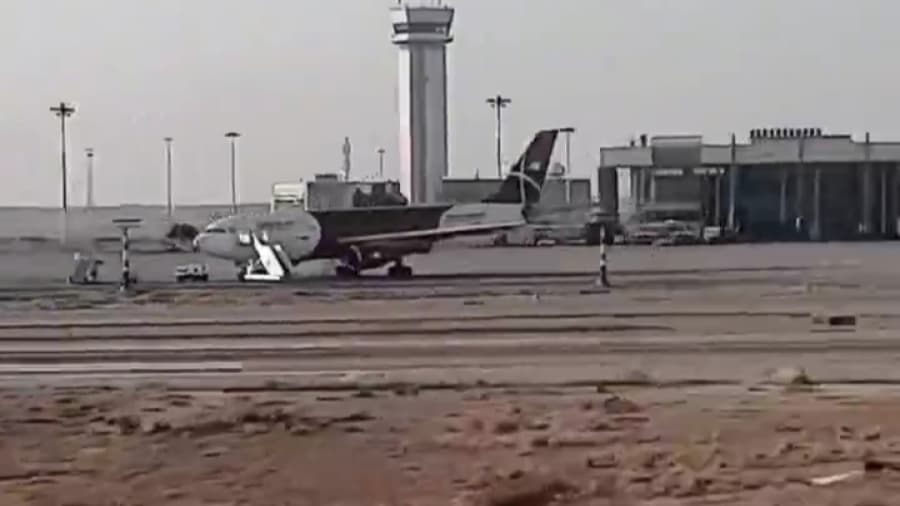 تیک آف از فرودگاه امام خمینی تهران