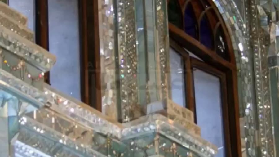 هنر آینه کاری در کاخ گلستان تهران // دور تهران بگردیم