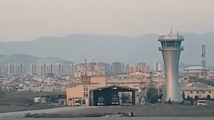 برج مراقبت پرواز فرودگاه سلیمانیه