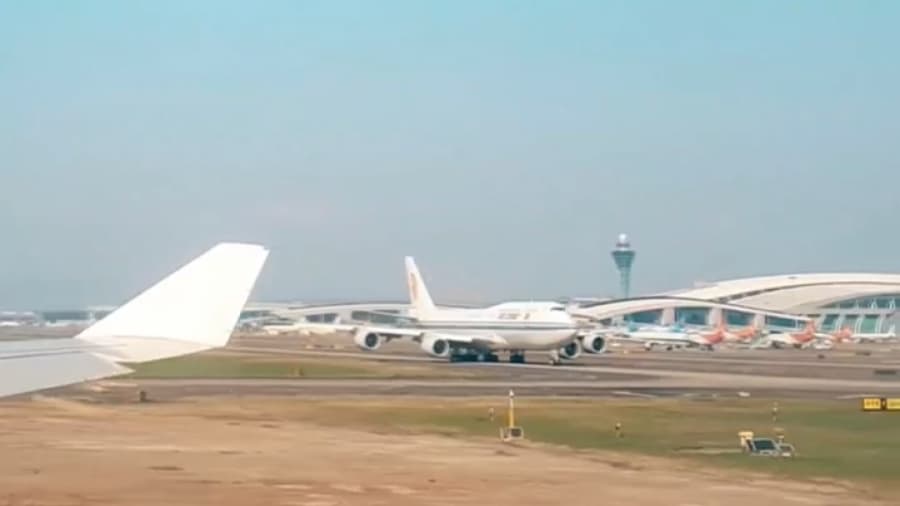 بویینگ 747 شرکت هواپیمایی ایر چاینا (هواپیمایی ملی چین)