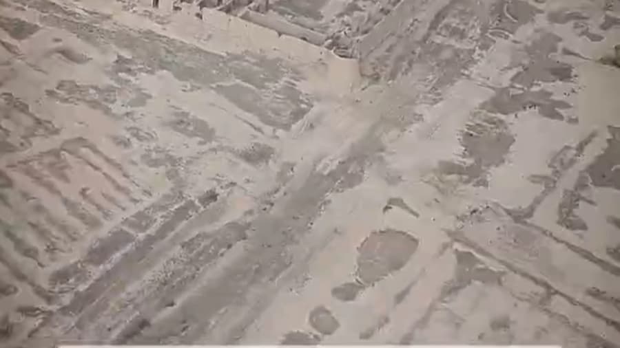 کاروانسرای قاچاقاچ // قبل از فرود در فرودگاه امام خمینی تهران