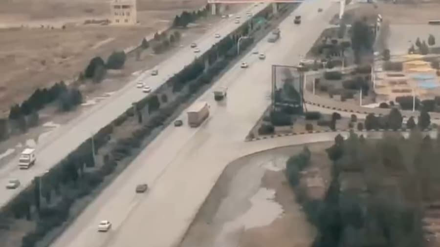 فرود ایرباس 310 ماهان ایر // فرودگاه کرمان