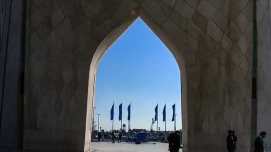 میدان آزادی تهران // دور تهران بگردیم