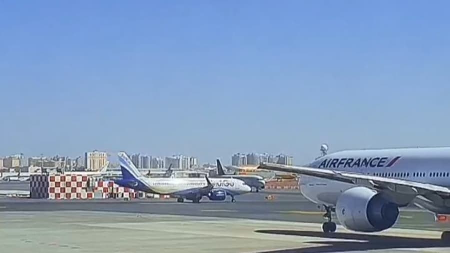 ایرفرانس یا ایندیگو؟ شرق یا غرب؟ // فرودگاه بین المللی دوبی