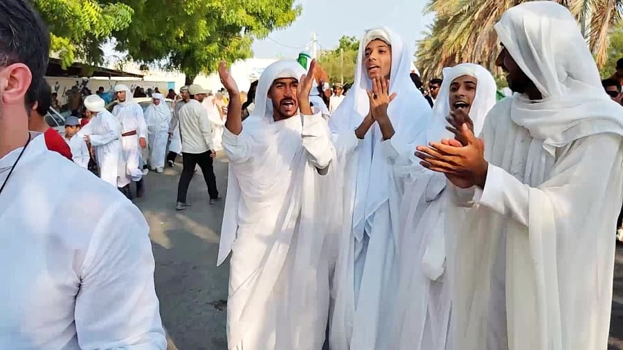 برگزاری جشن های عید غدیر با حمایت شورای اسلامی و شهرداری قشم
