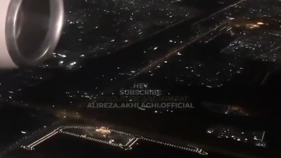 شهر زیبای دوبی از زاویه هواپیما // Dubai City