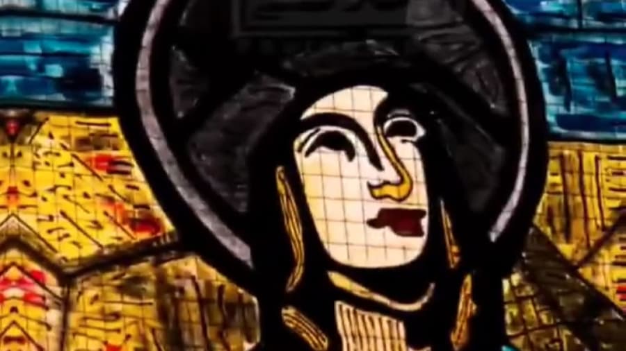 کلیسای مریم مقدس // دور تهران بگردیم