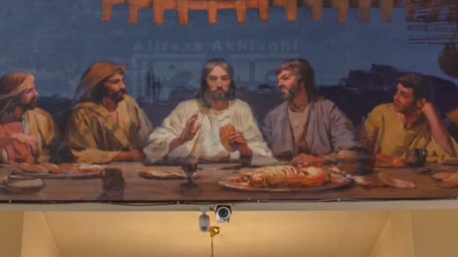 کلیسای سرکیس مقدس // دور تهران بگردیم