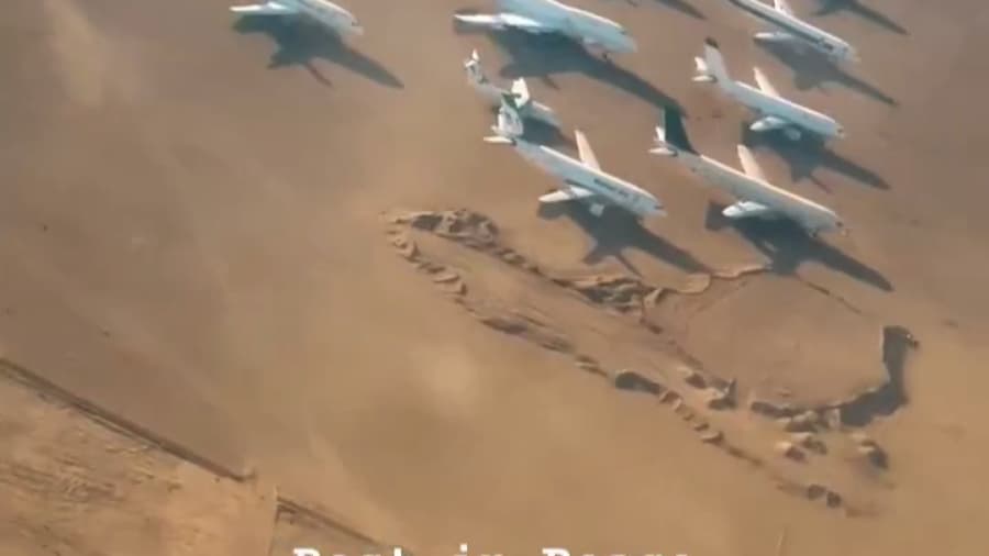 خواب عمیق // هواپیماهای بازنشسته ایران