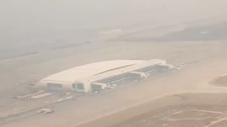 تیک آف از فرودگاه بین المللی امام خمینی تهران // Takeoff