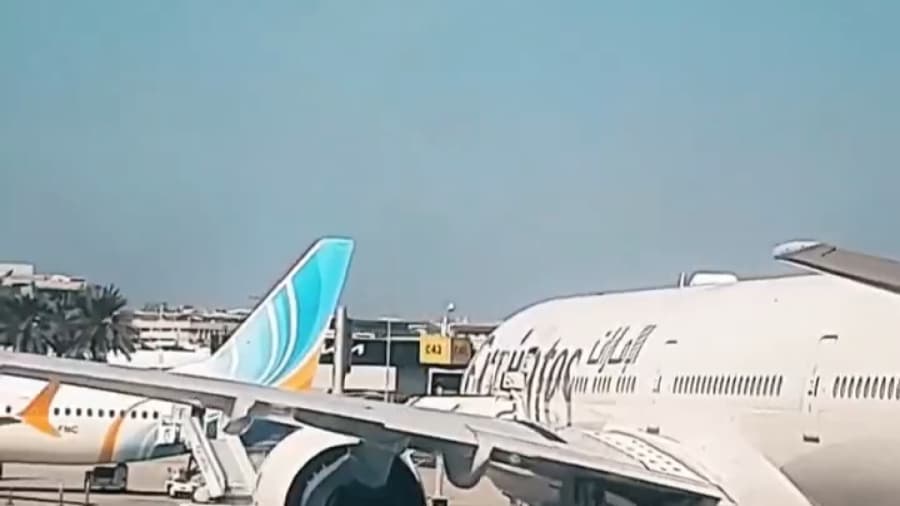 نمایشگاهی از غول های آسمانی // Dubai International Airport