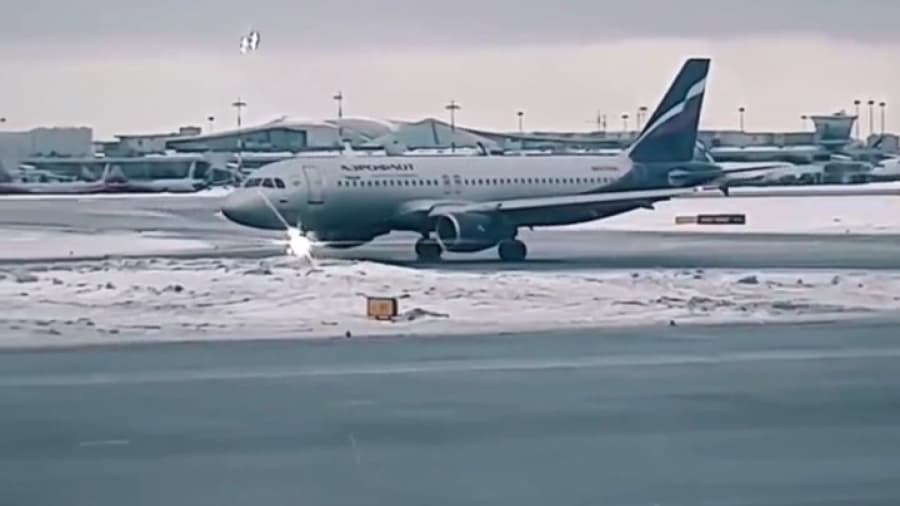 فرودگاه شرمتیوو مسکو، روسیه // Shermetyevo Airport