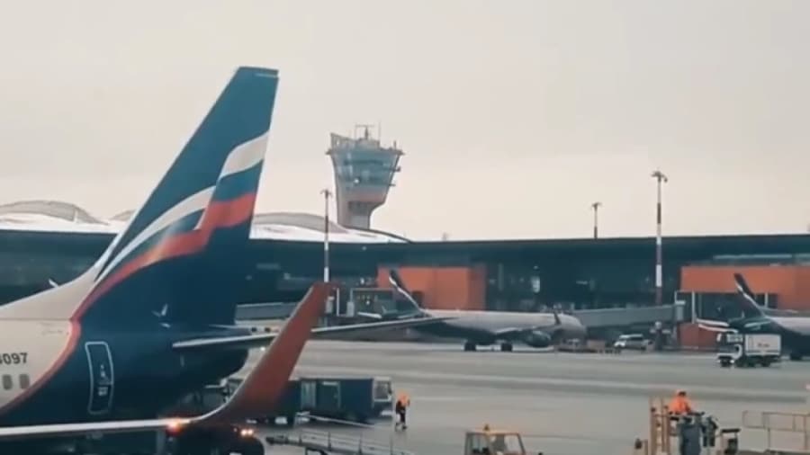 فرودگاه شرمتیوو یا الکساندر پوشکین؟ // Shermetyevo Airport