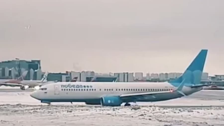 هواپیمایی پوبدا روسیه // Pobeda Airlines