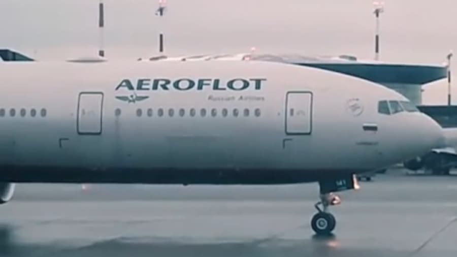 بویینگ 777 شرکت هواپیمایی ایرفلوت // Aeroflot