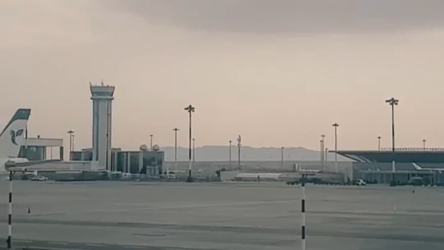 آنونس خوش آمدگویی به زبان انگلیسی // به فرودگاه امام خمینی خوش آمدید