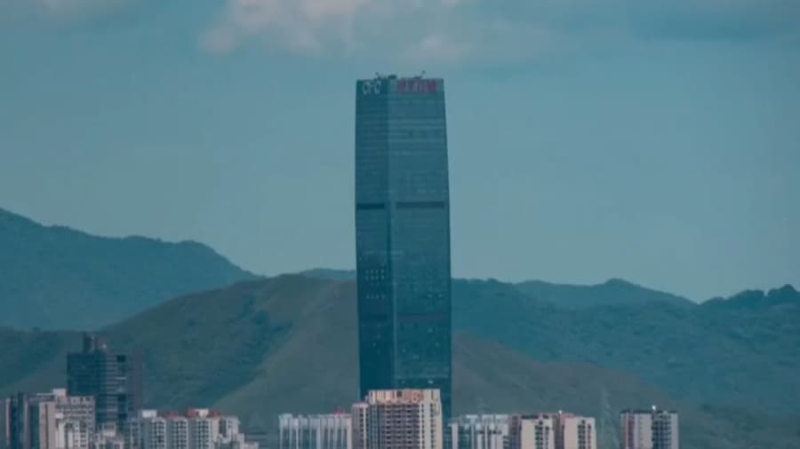 شهر شنزن چین از ویزور دوربین من // علیرضا اخلاقی