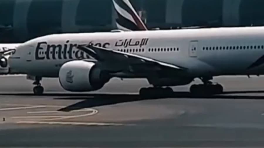 فرودگاه بین المللی دوبی و هواپیمایی امارات