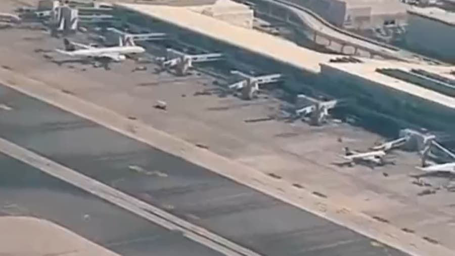 چیشد که اینطور شد؟ // فرودگاه بین المللی دوبی