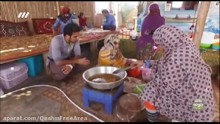 معرفی جاذبه های قشم/هنگام/شبکه3/ برنامه خونه خوبه