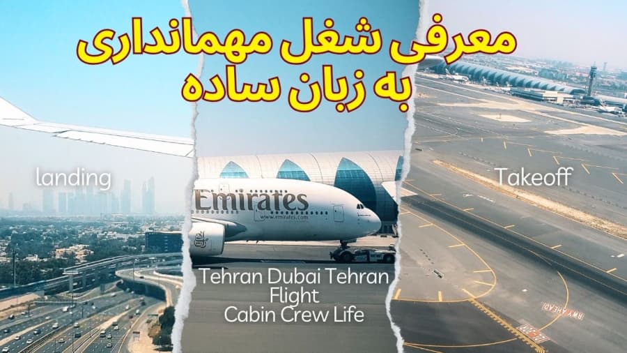 معرفی شغل مهمانداری به زبان ساده