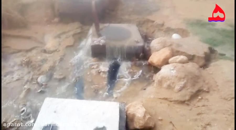 رها سازی فاضلاب شهری قشم به ساحل شمالی جزیره