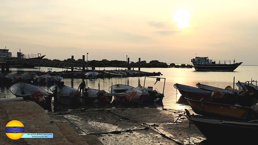 اسکله گردشگری لافت