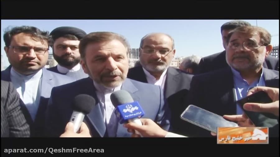 افتتاح دومین مرکز فضایی کشور در قشم و پروژه های دهه فجر