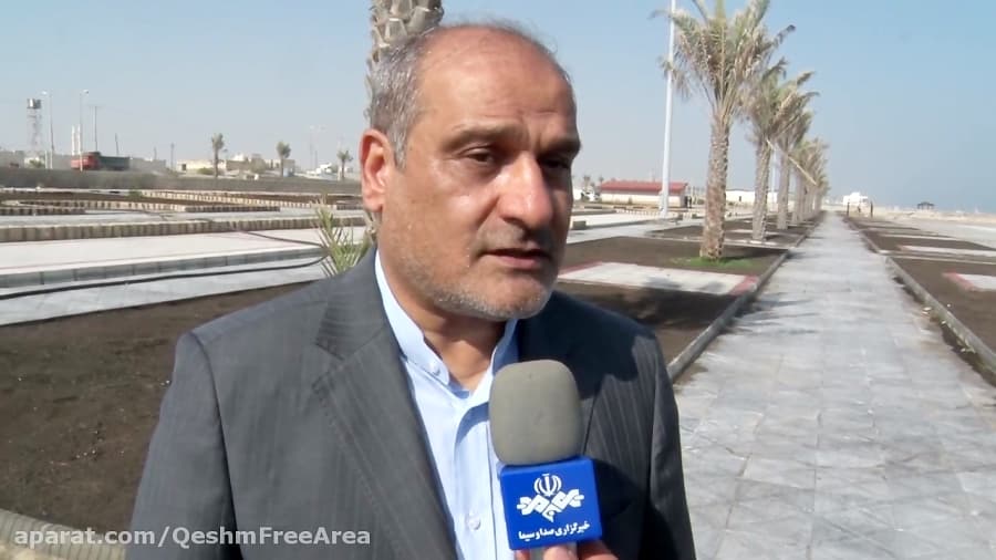 بازدید مدیرعامل منطقه آزاد قشم از کمپ پارکهای جزیره