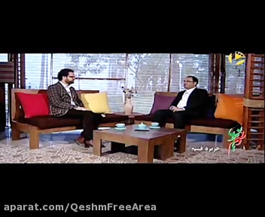 مصاحبه مدیرگردشگری سازمان منطقه آزادقشم-شبکه شما-بخش1