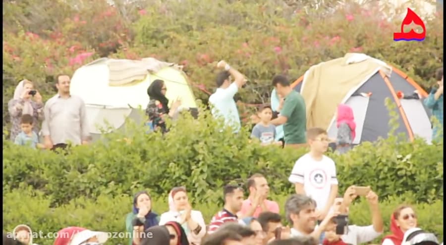 تحویل سال 96 در قشم با طعم رقص و آواز