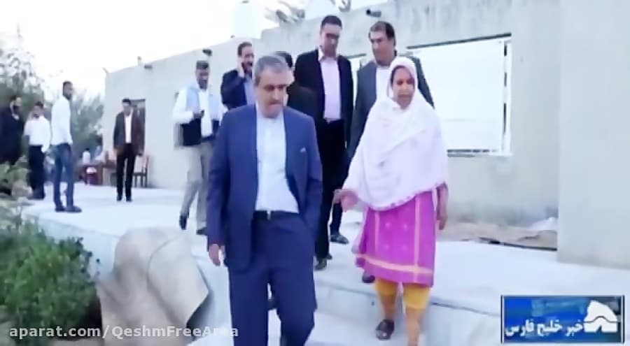 بازدیدمرتضی رحمانی موحدرئیس ستاد خدمات سفر کشور از قشم