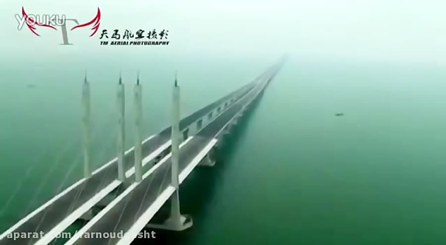 بزرگترین پل دنیا در چین ساخته شد