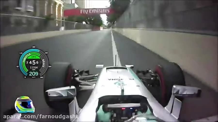 فرمول 1 - فرمول وان باکو