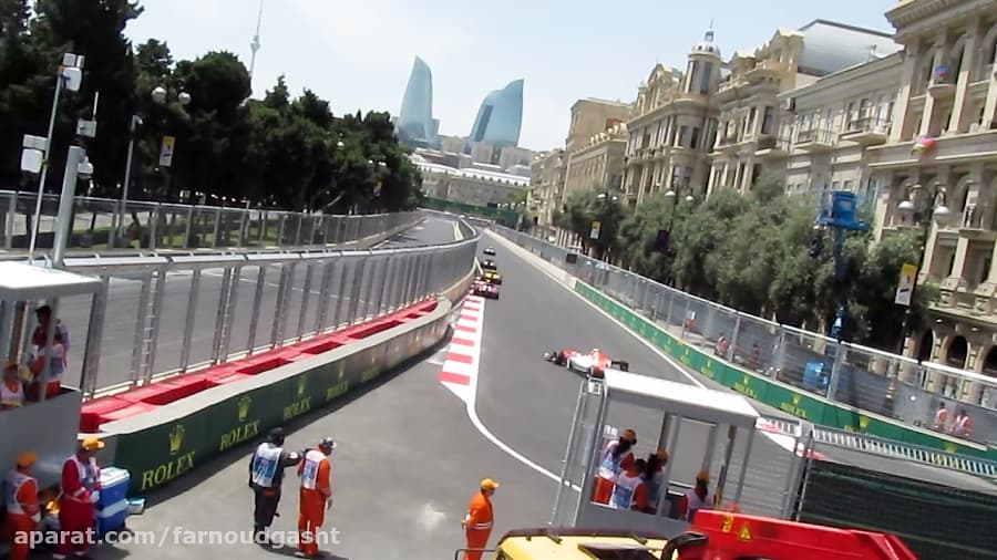 تور فرمول 1 باکو (فرنود گشت)