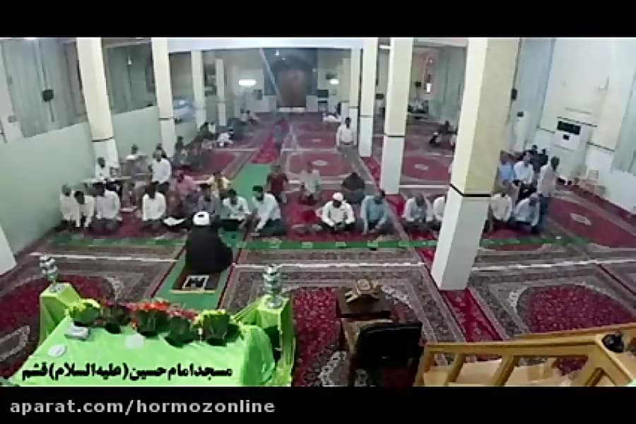 فیلم کوتاه نماز جماعت قشم
