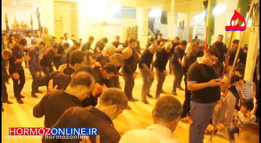 عزاداری شهادت امام علی (ع) جزیره قشم