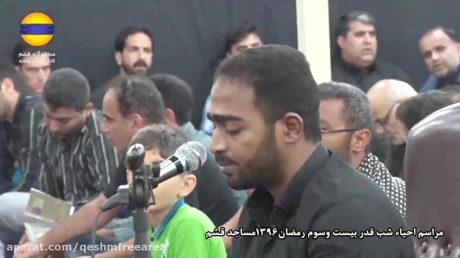 شبهای گرانقدر احیا در مساجد جزیره قشم