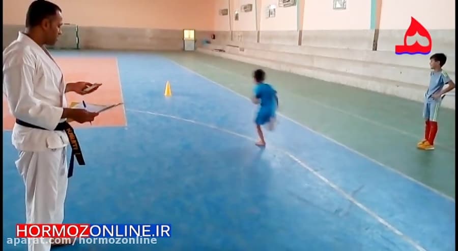 گزارش تصویری استعدادیابی هیئت کاراته شهرستان قشم