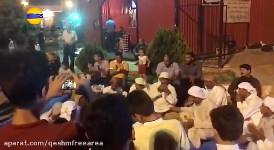 استقبال مردم از برنامه های منطقه آزاد قشم درجشنواره ارس