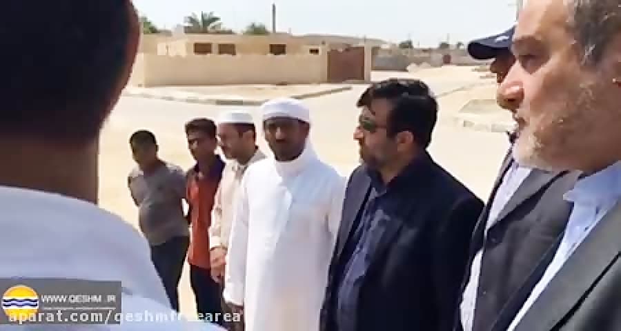 ارتباط صمیمانه و همدلی مردم و مسئولین قشم